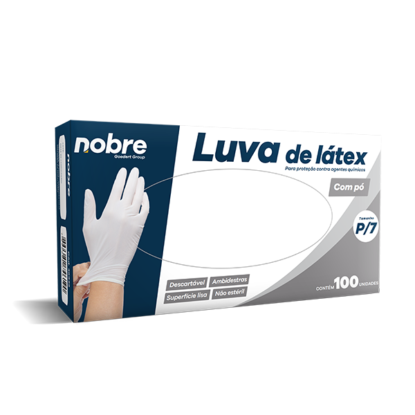 Luva látex